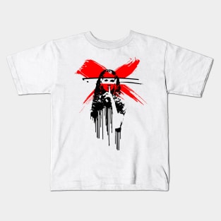 digital trash silence Kids T-Shirt